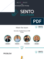 Smart Energy Token Project - Sento Solutions Dubai Presentation