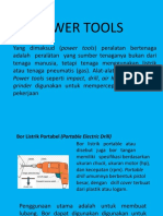 Ppt. 2 Power Tools