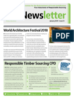 PEFC Newsletter January 2019 Edtion