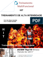 HIIT: Adaptações fisiológicas e bioquímicas do treinamento intervalado de alta intensidade ≥ 90% VO2max