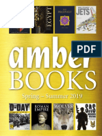 Amber Spring/Summer 2019 Trade Books Publishing Catalog