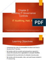 Auditing IT Governance Controls