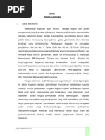 CONTOH LAPORAN MONITORING PROYEK