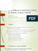 Regulations in Asia From China To Japan, Korea, ASEAN