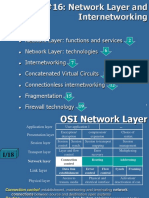 Network Layer and Internetworking
