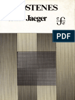 Werner Jaeger - Demóstenes PDF