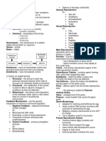 Communication: Biology (Reviewer) - System Between Receptors and Effectors, Allows The Organism To