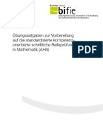 Matura - Beispiele Mathematik