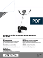 Decespugliatore A Motore FBS 43 B2