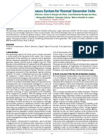 Predictive Maintenance System For Thermal Generator Units