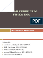 Telaah Kurikulum Fisika SMA