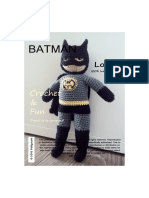 Batman Amigurumi