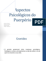 Aspectos Psicológicos Do Puerpério