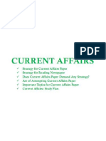 Current Affairs Capsule 2016 PDF