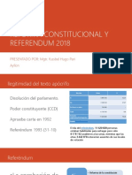 V-1 Abog Yussbel Pari Ayllon - Reforma Constitucional y Referendum 2018