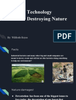 Technology Destroying Nature