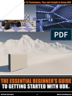 The Essential Beginner's Guide To Getting Started With UDK v1