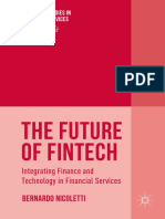 Preview of The Future of FinTech Integrating Finance and Technology in Financial Services