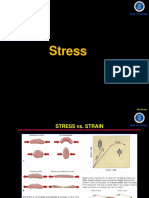 Stress: Dept. of Geology