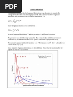 Gamma Distrib