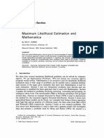 MLE and Mathematica.pdf