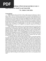 Download Potentials and Challenges of Rural Entrepreneurship in Assam by jatin_saikia SN39719172 doc pdf