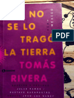 Y No Se Lo Tragó La Tierra (T.rivera)