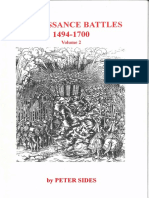 Peter Sides Renaissance Battles 1494 1700 Vol 2 Gosling Press OCR PDF