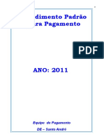 Apostila Para Procedimentos Com Pagamento2011 (Governo Do Estado de SP)