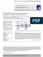 Analytica Chimica Acta: Edward A. Nagul, Ian D. Mckelvie, Paul Worsfold, Spas D. Kolev