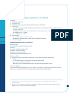 Algorithm 1 Notes for Burn Treatment