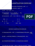 Enzyme Classificn