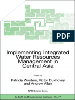 Patricia Wouters, Victor Dukhovny, Andrew Allan - Implementing Integrated Water Resources Management in Central Asia (NATO Science Series_ IV_ Earth and Environmental Sciences) (2007)