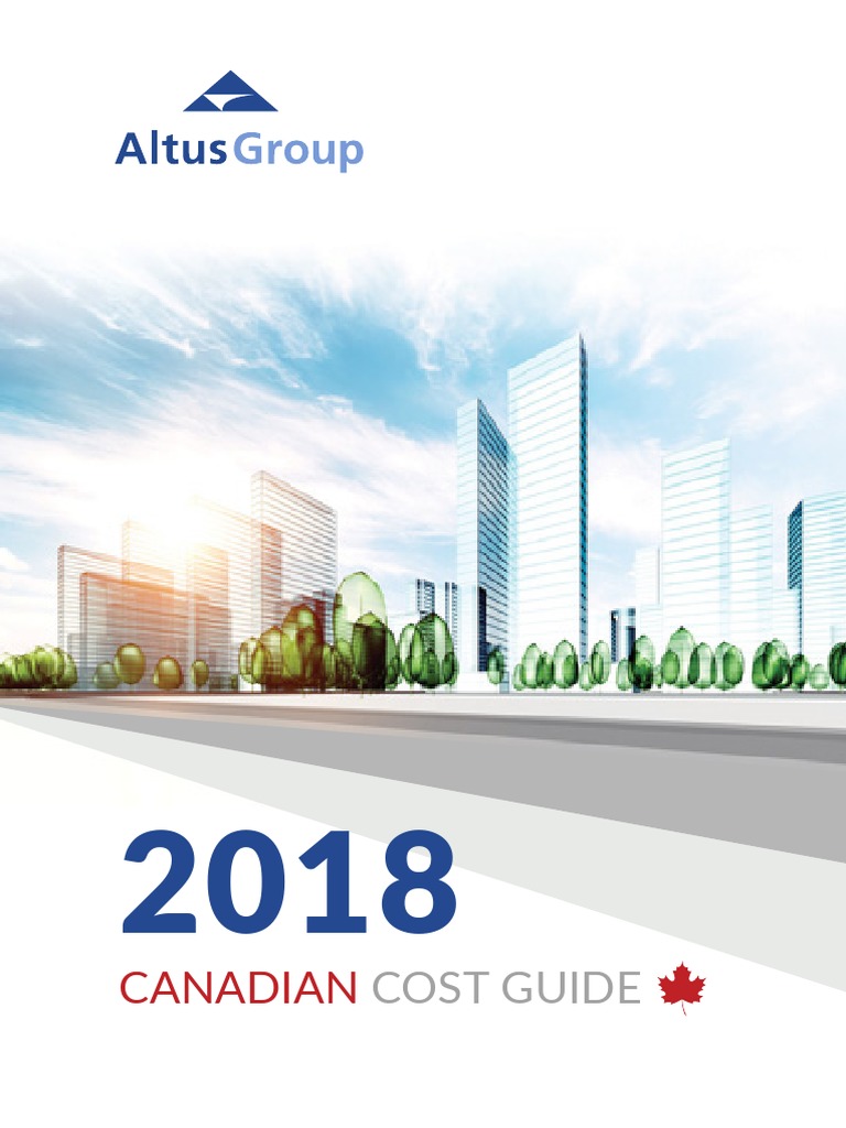 Altus 2018 Construction Cost Guide Web 1 PDF | PDF | Apartment ...