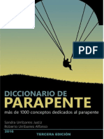 Diccionario Parapente 3ra Edicion 2016