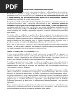 d'Araujo - Estado, Classe Trabalhadora e Políticas Sociais