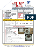 Cotización Zuncho Plástico PDF