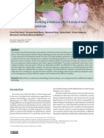 What matters when prioritizing a medicinal plant? A study of local criteria for their diff erential use