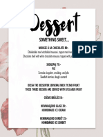 Dessert PDF