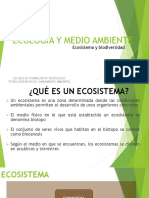 Diapositivas 4. Ecosistemas y Biodiversidad