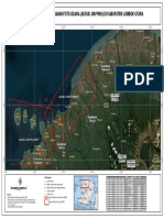 Peta Cakupan Foto Udara - Lombok - Utara