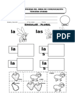 Las La: Singular - Plural