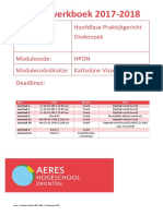 Modulewerkboek HPON PDF