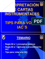 Interpretacion Cartas Tip para Volar Iac