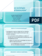 Etnometodologia Final