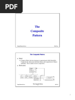 The Composite Pattern: Intent