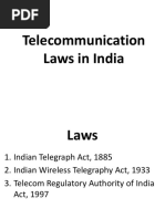 Telecommunication Laws