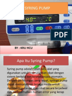 Syring Pump Hcu