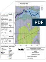 Mapa Geologico Fallado