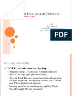 LIC - Course Overview